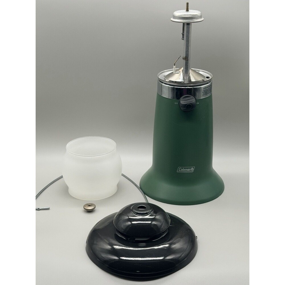 VTG Coleman 5156-750 Electronic Ignition Green Propane Camp Lantern Lighthouse - Picture 11 of 16